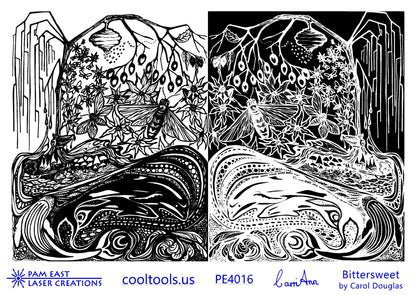 Carol Douglas Texture Mat - Bittersweet - Cool Tools