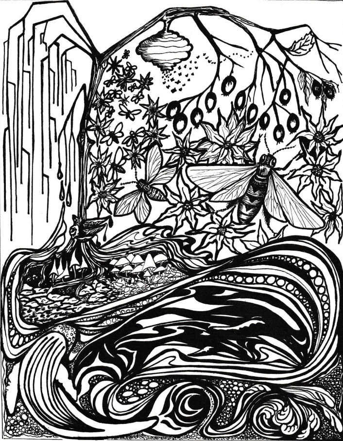 Carol Douglas Texture Mat - Bittersweet - Cool Tools