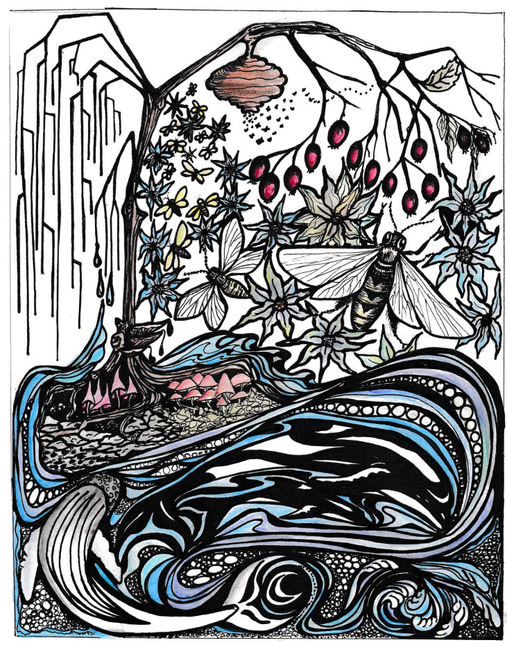 Carol Douglas Texture Mat - Bittersweet - Cool Tools