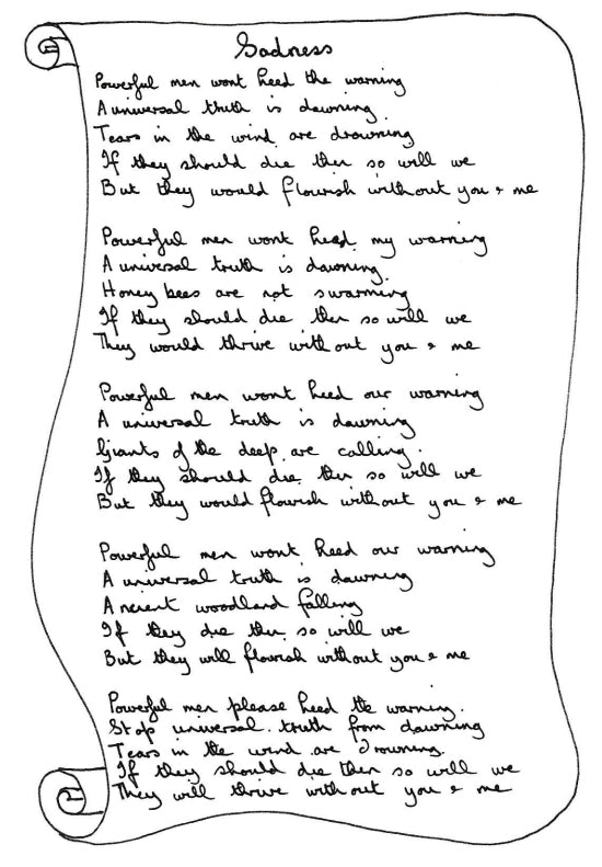 Carol Douglas Texture Mat - Bittersweet - Cool Tools