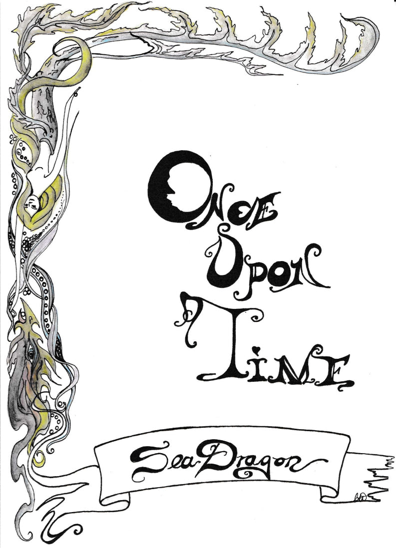 Carol Douglas Texture Mat - Sea Dragons - Cool Tools