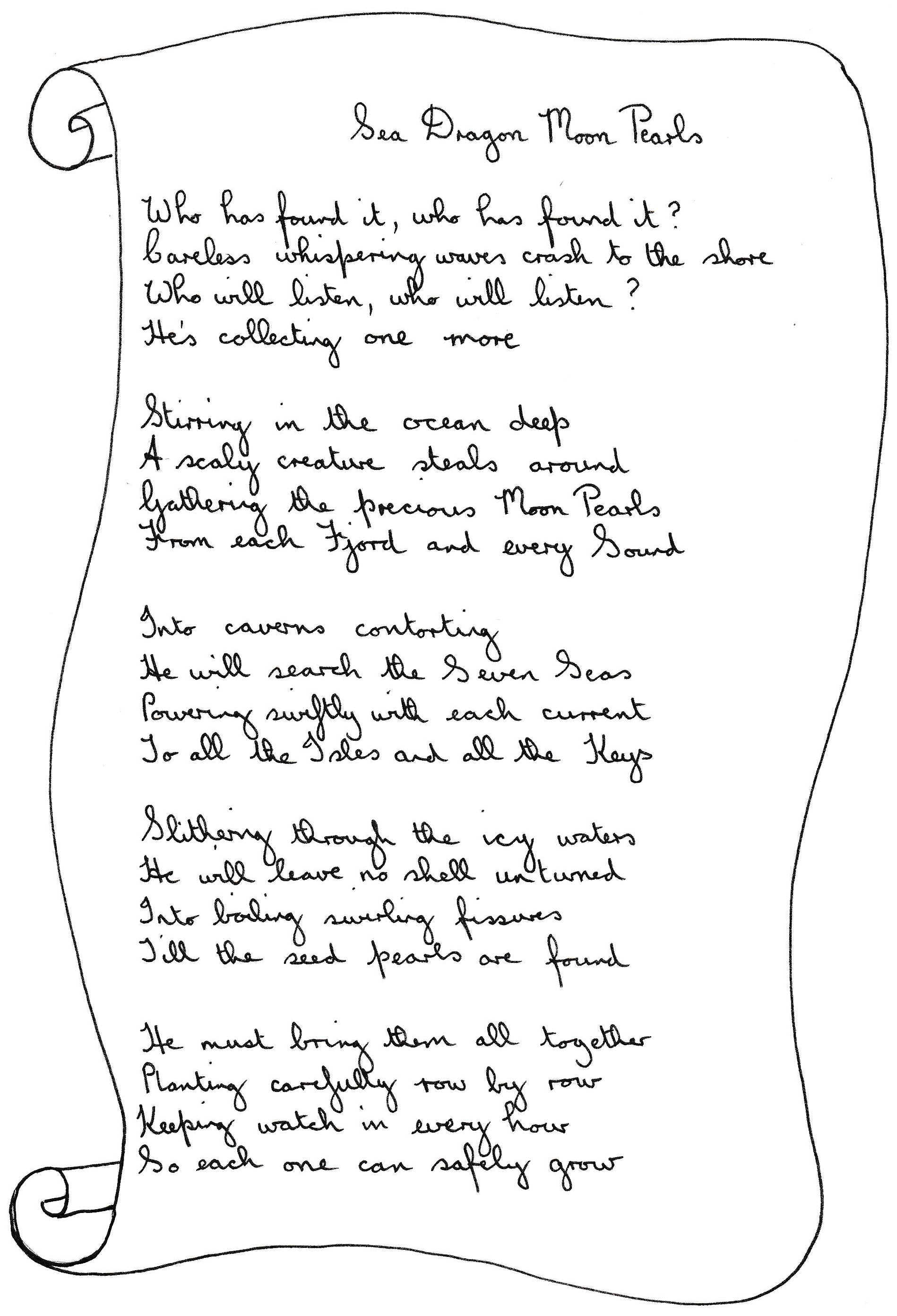 Carol Douglas Texture Mat - Sea Dragons - Cool Tools