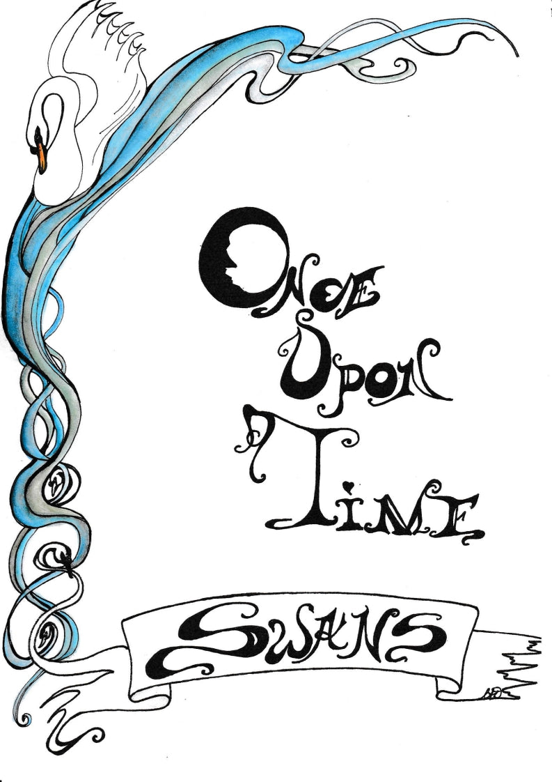 Carol Douglas Texture Mat - Swans - Cool Tools