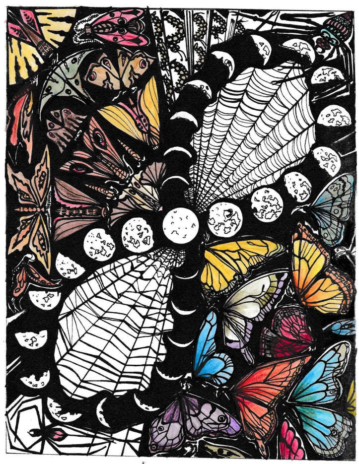 Carol Douglas Texture Mat - To Infinity - Cool Tools