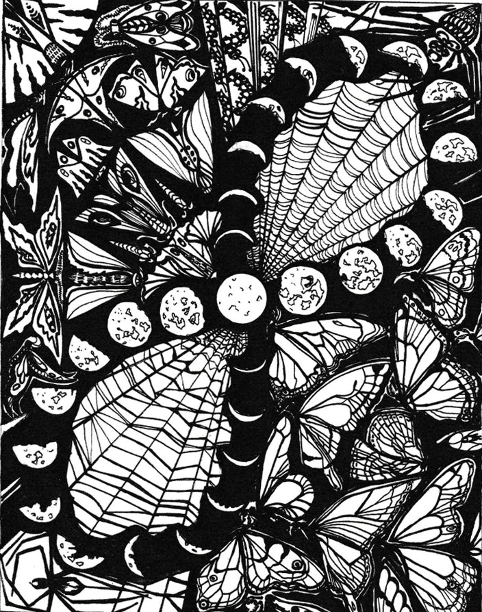 Carol Douglas Texture Mat - To Infinity - Cool Tools