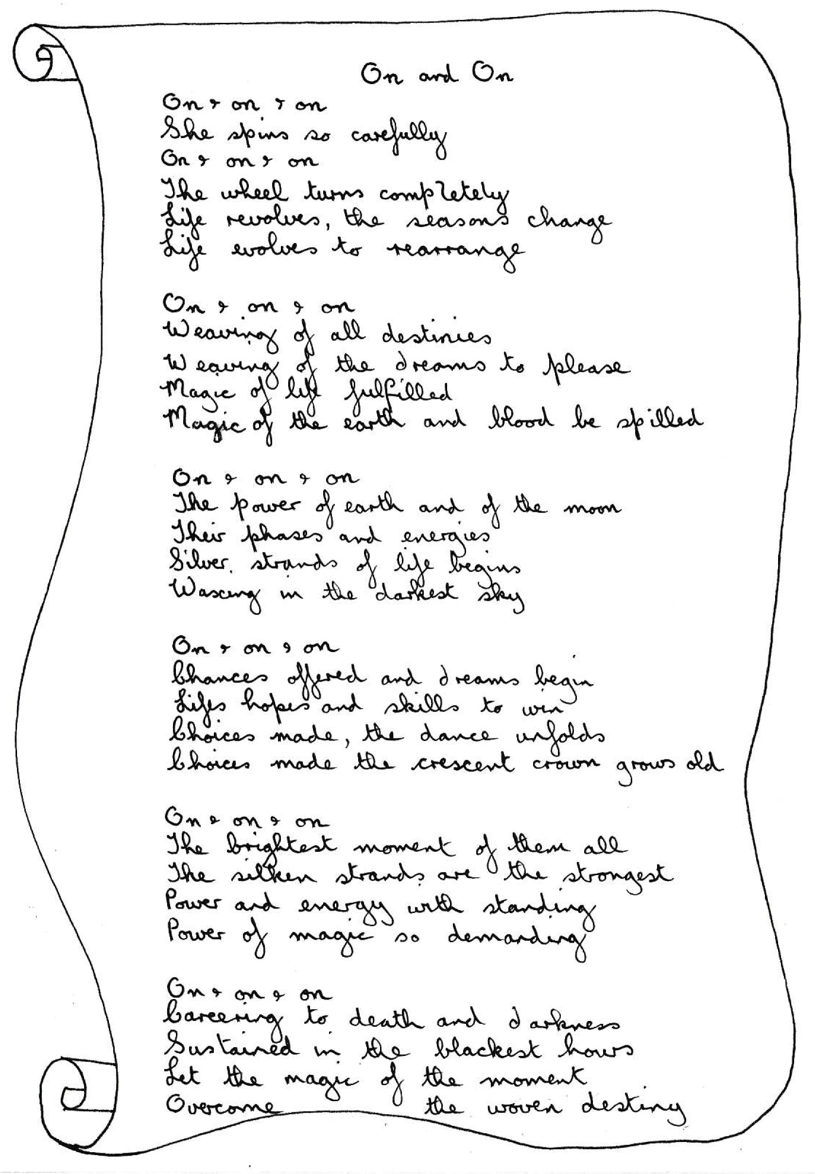 Carol Douglas Texture Mat - To Infinity - Cool Tools