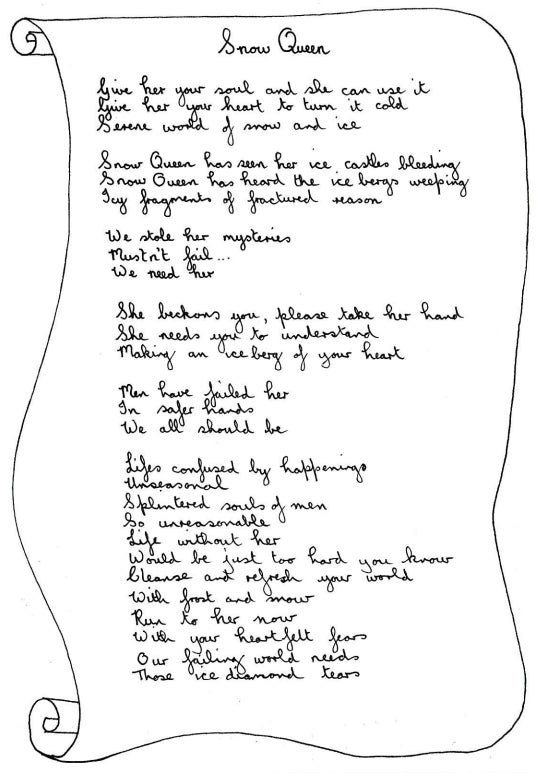 Carol Douglas Texture Mat - Snow Queen - Cool Tools