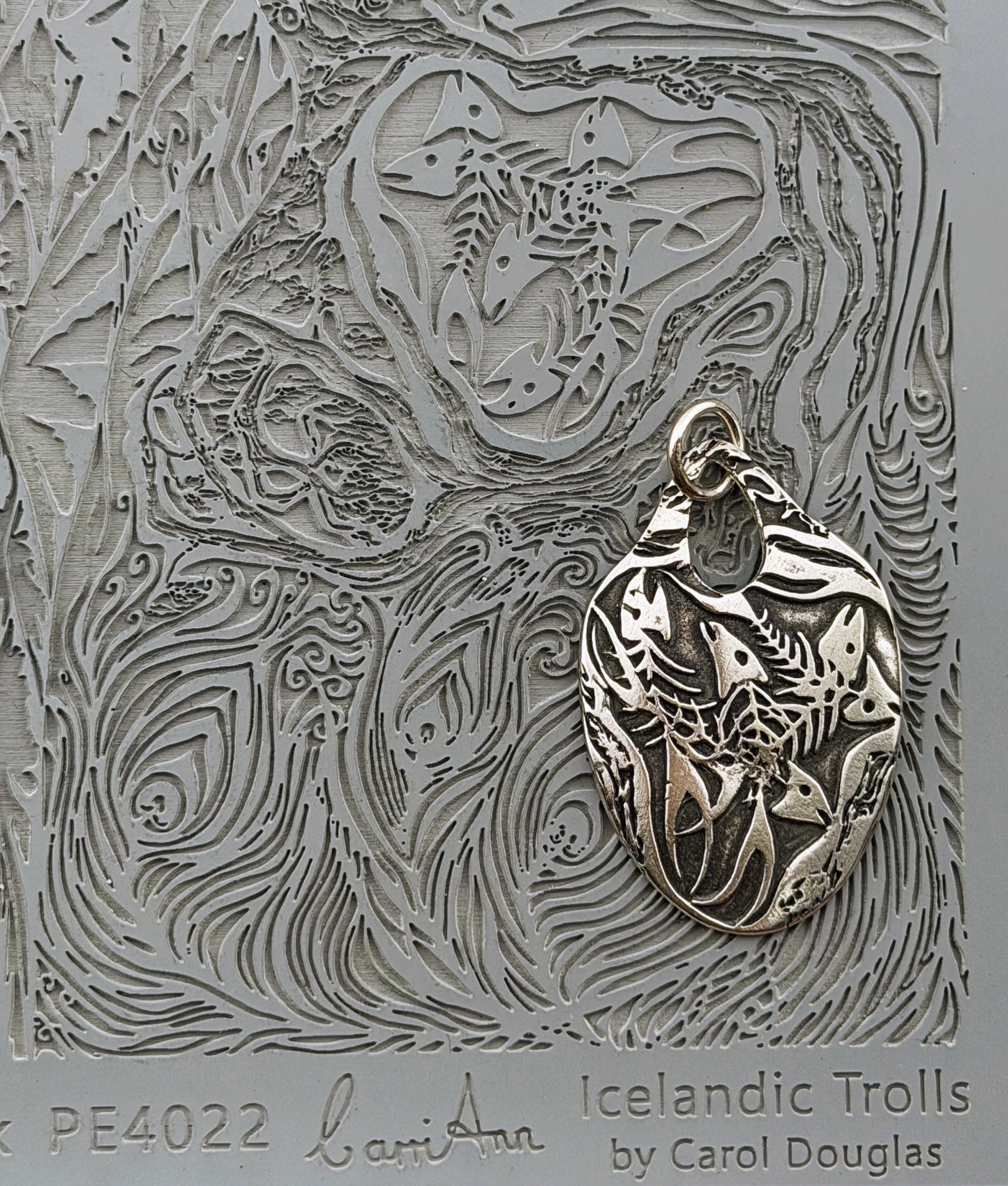 Carol Douglas Texture Mat - Icelandic Trolls - Cool Tools