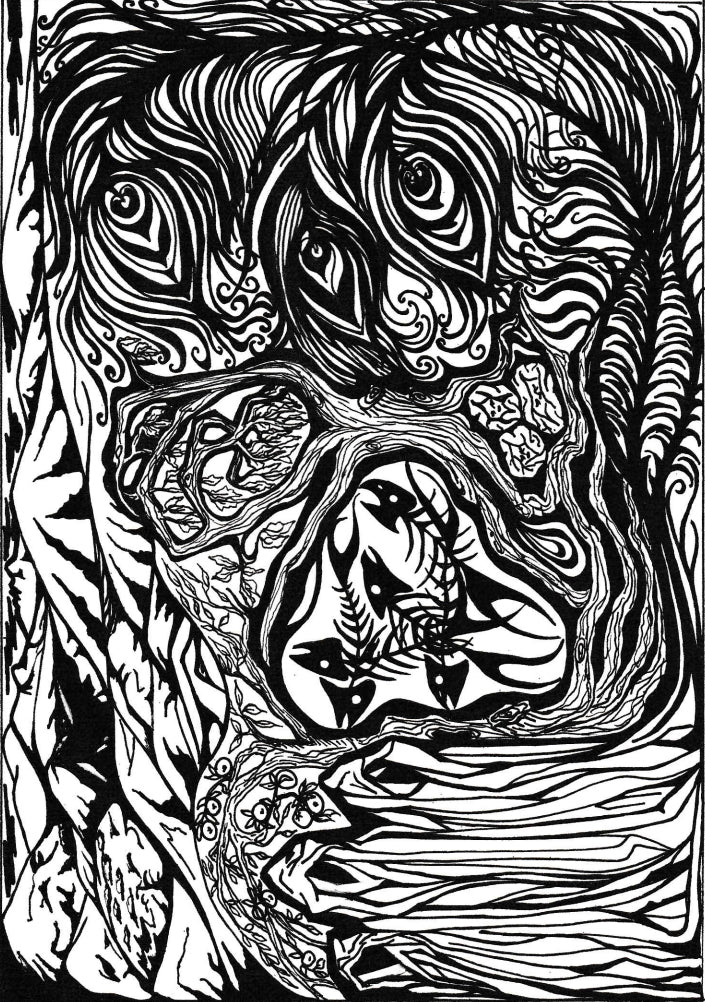 Carol Douglas Texture Mat - Icelandic Trolls - Cool Tools