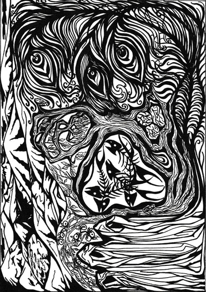 Carol Douglas Texture Mat - Icelandic Trolls - Cool Tools