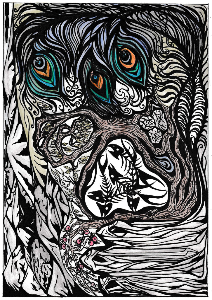 Carol Douglas Texture Mat - Icelandic Trolls - Cool Tools