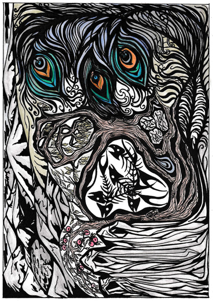 Carol Douglas Texture Mat - Icelandic Trolls - Cool Tools