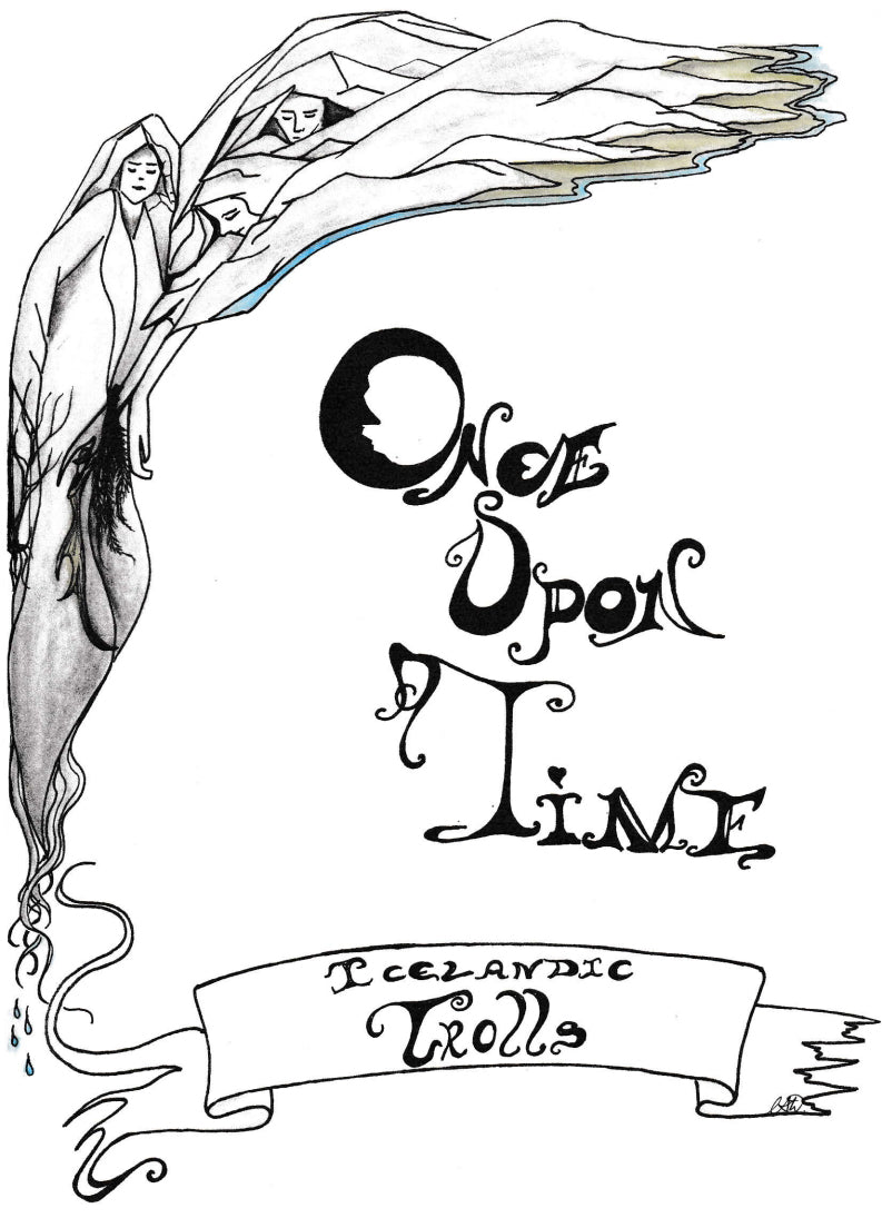 Carol Douglas Texture Mat - Icelandic Trolls - Cool Tools