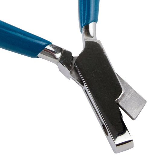Solder Cutting Pliers with blue grips
