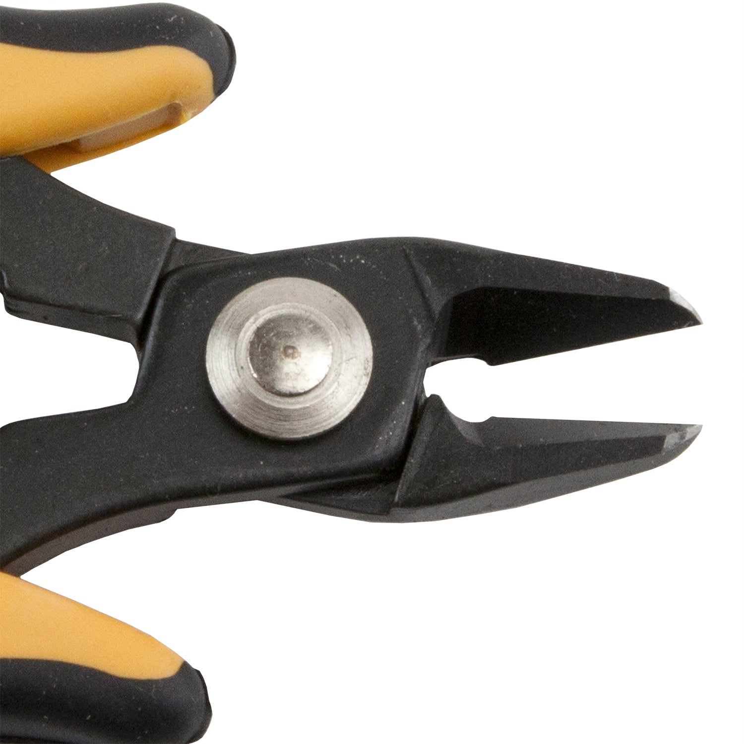 Ultra Flush Precision Sidecutters with yellow grips