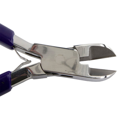Carbide cutters are made particularly for hard wire and feature carbide jaw inserts for maximum hardness. Made in the same method as cutters used by orthodontists for hard wire, cutters features PVC cushion grip handles and gentle return springs. You'll get years of service from this tool, which is almost indestructible when used properly. 