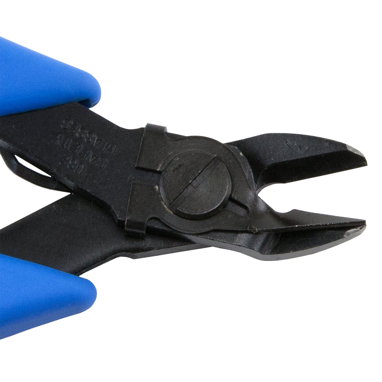 Xuron Microshear with Retainer with blue handles