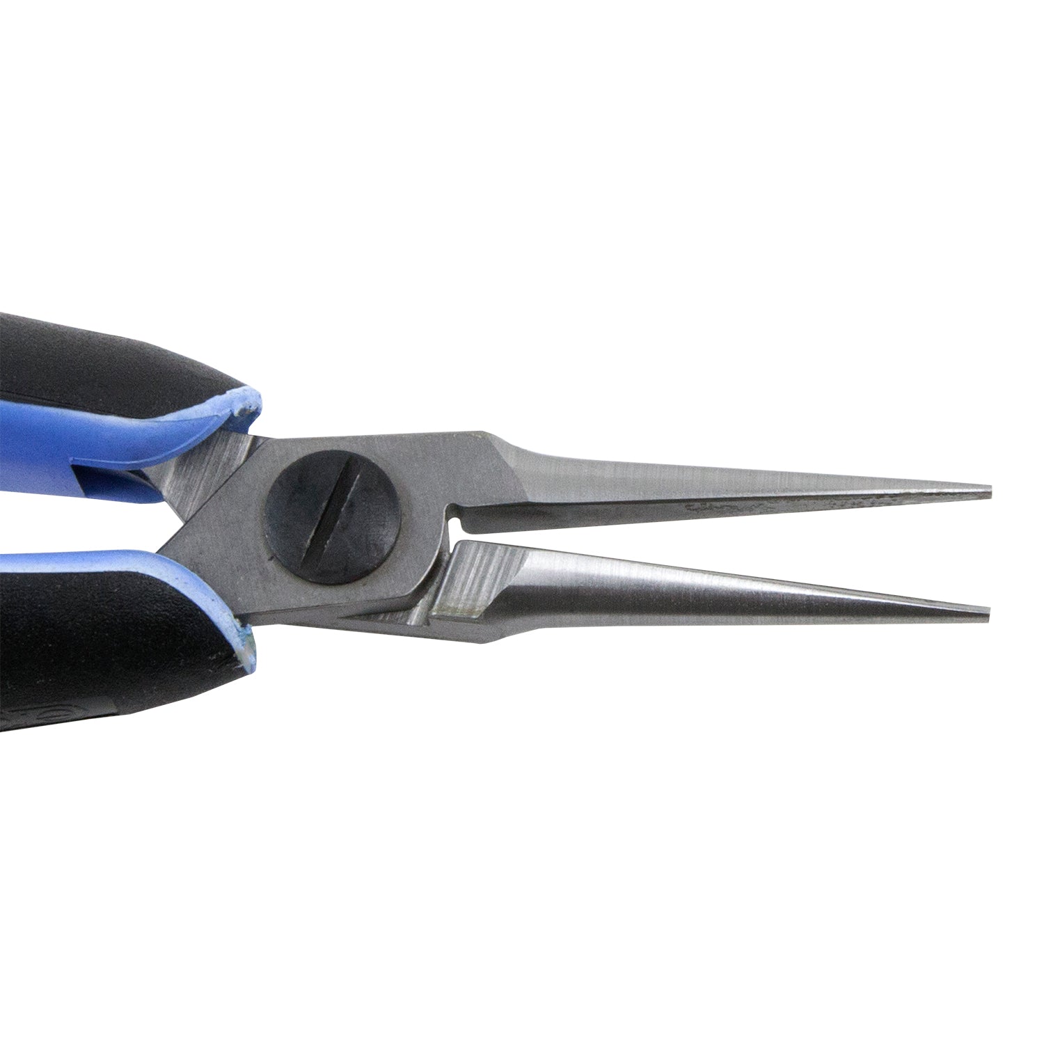 Pliers - Lindstrom RX Series -  Long Needle Nose with black and blue grips