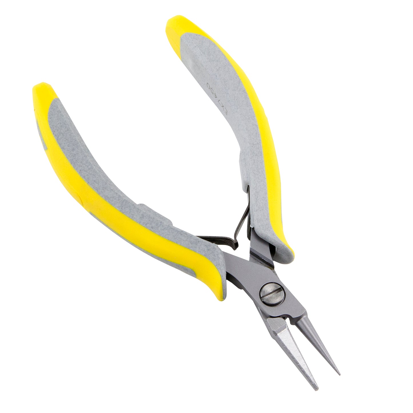 Pliers - Lindstrom EX Series -  Round & Flat Nose Combo with yellow and grey grips