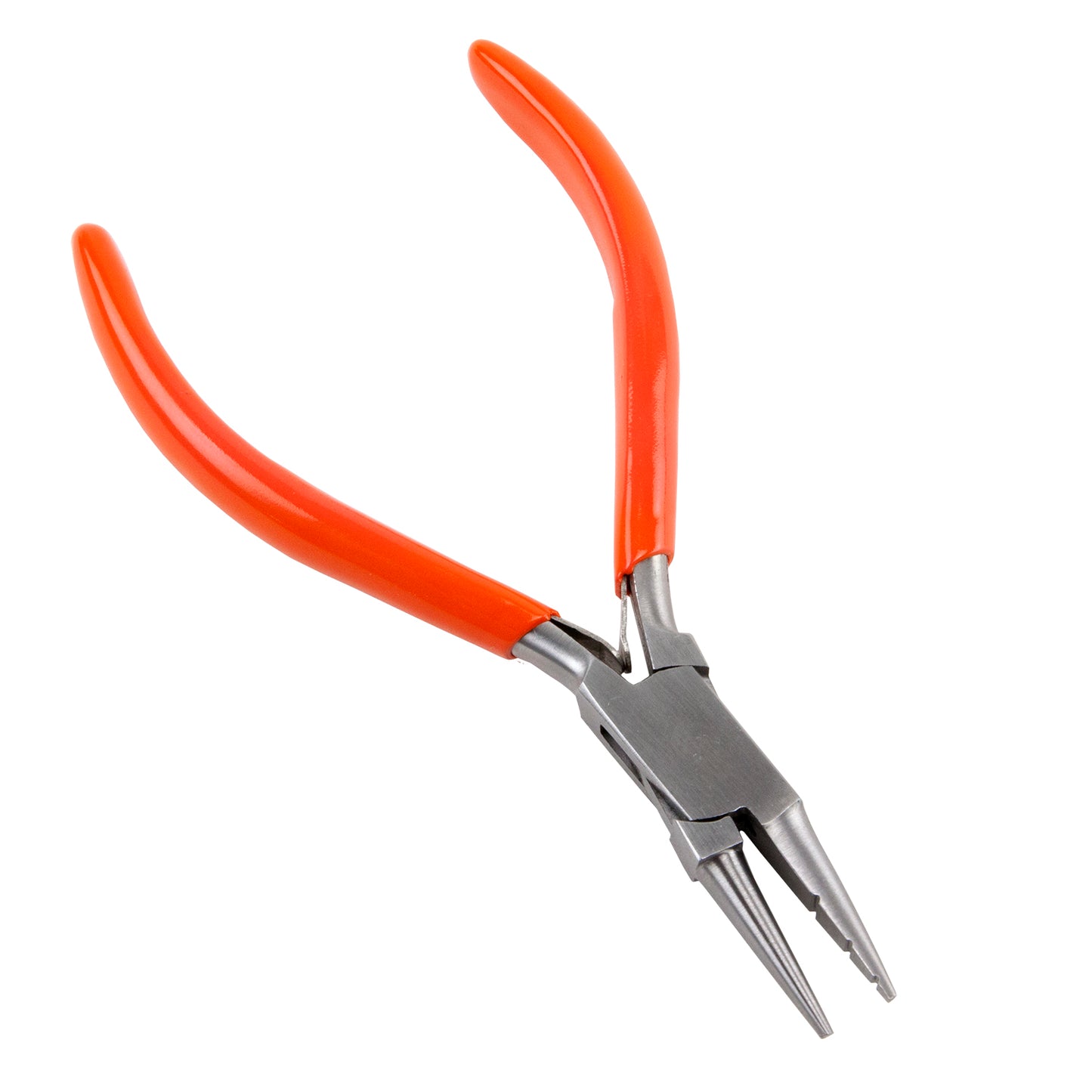 Pliers - Forming - Wolf Groovy Looping Pliers with orange grips