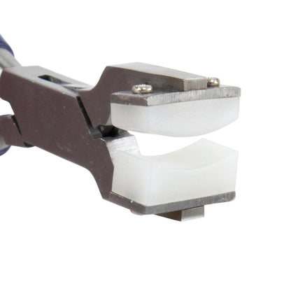 Pliers - Forming - Nylon Bracelet Pliers with blue grips