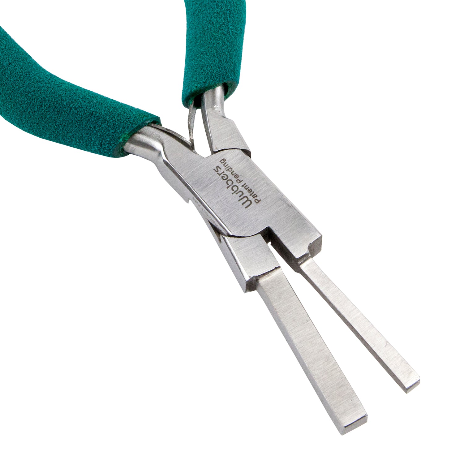 Wubbers® Square Mandrel Pliers - Small with green grips
