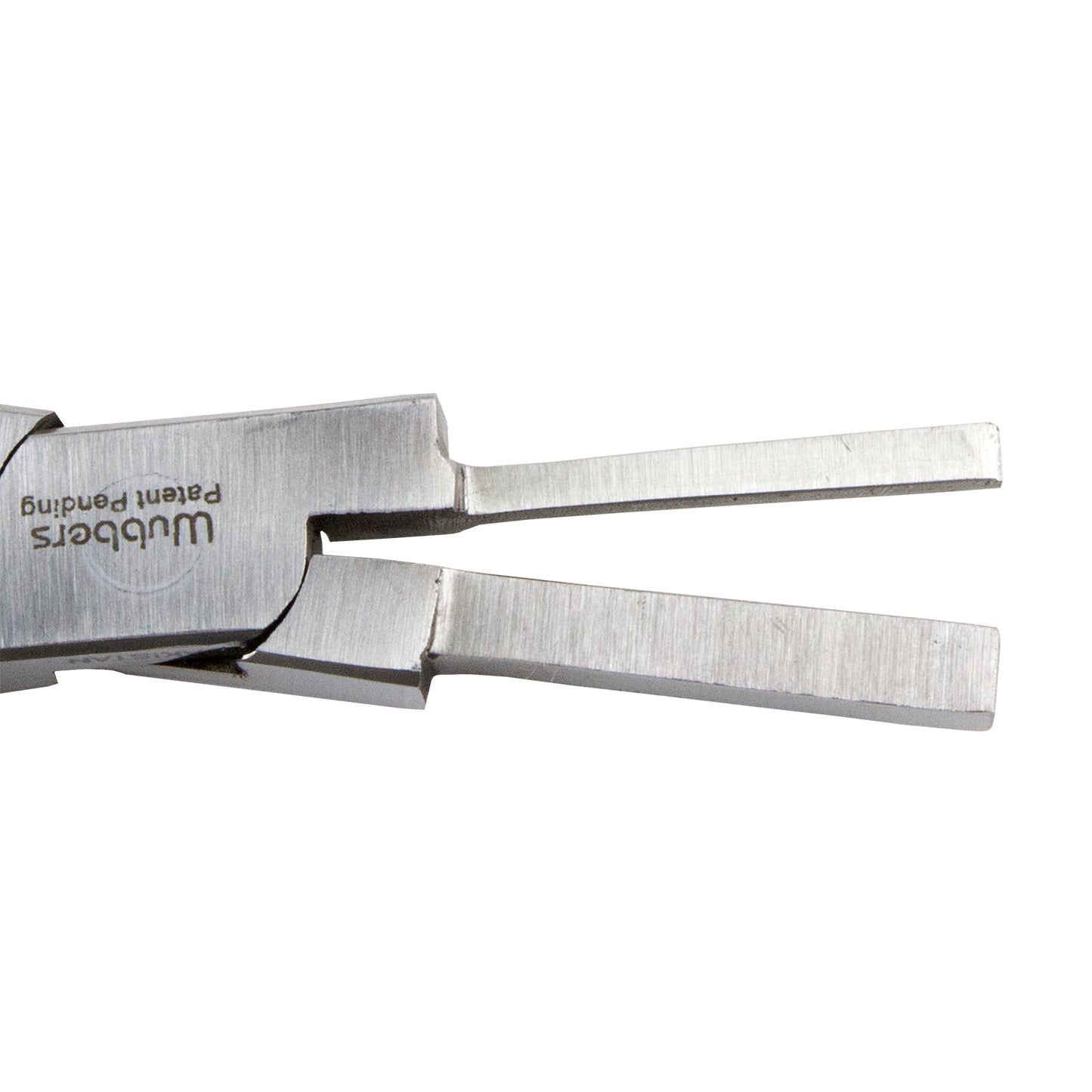 Wubbers® Square Mandrel Pliers - Small with green grips