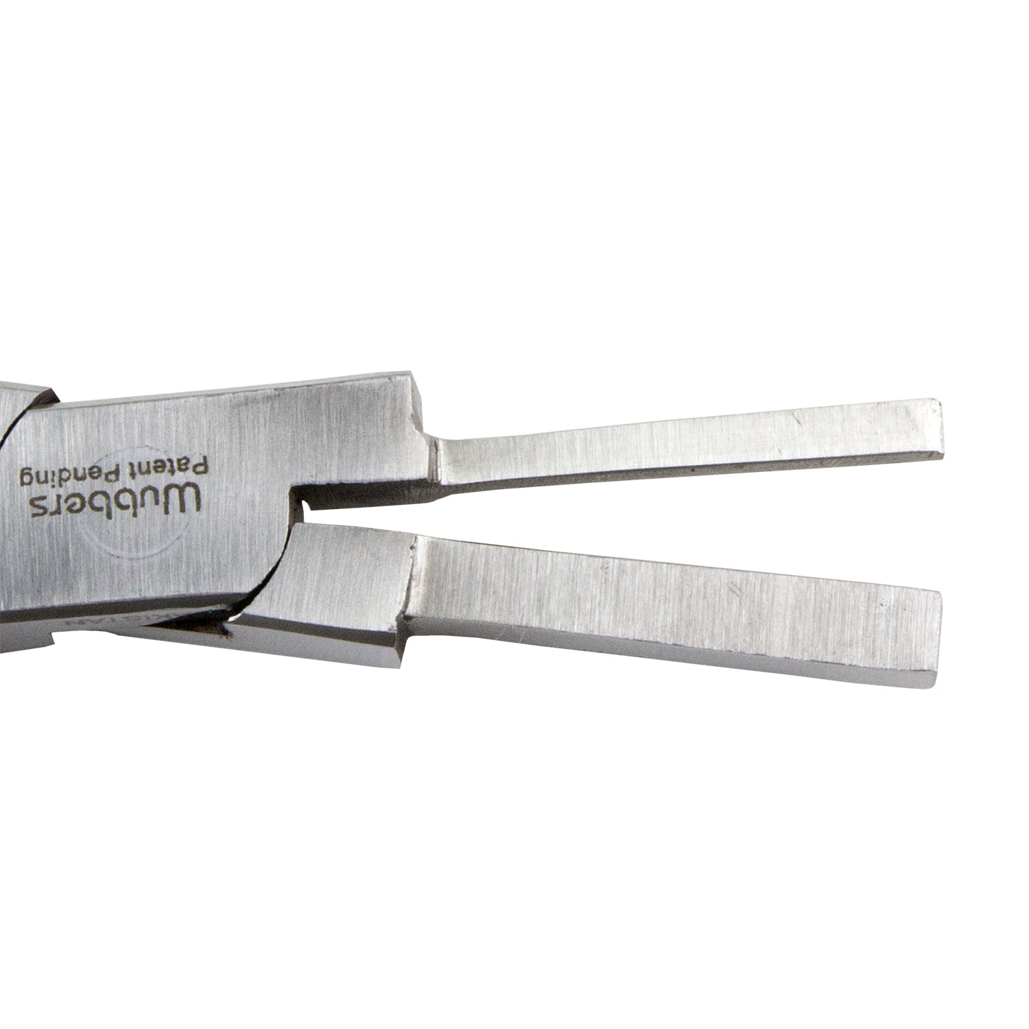 Wubbers® Square Mandrel Pliers - Small with green grips