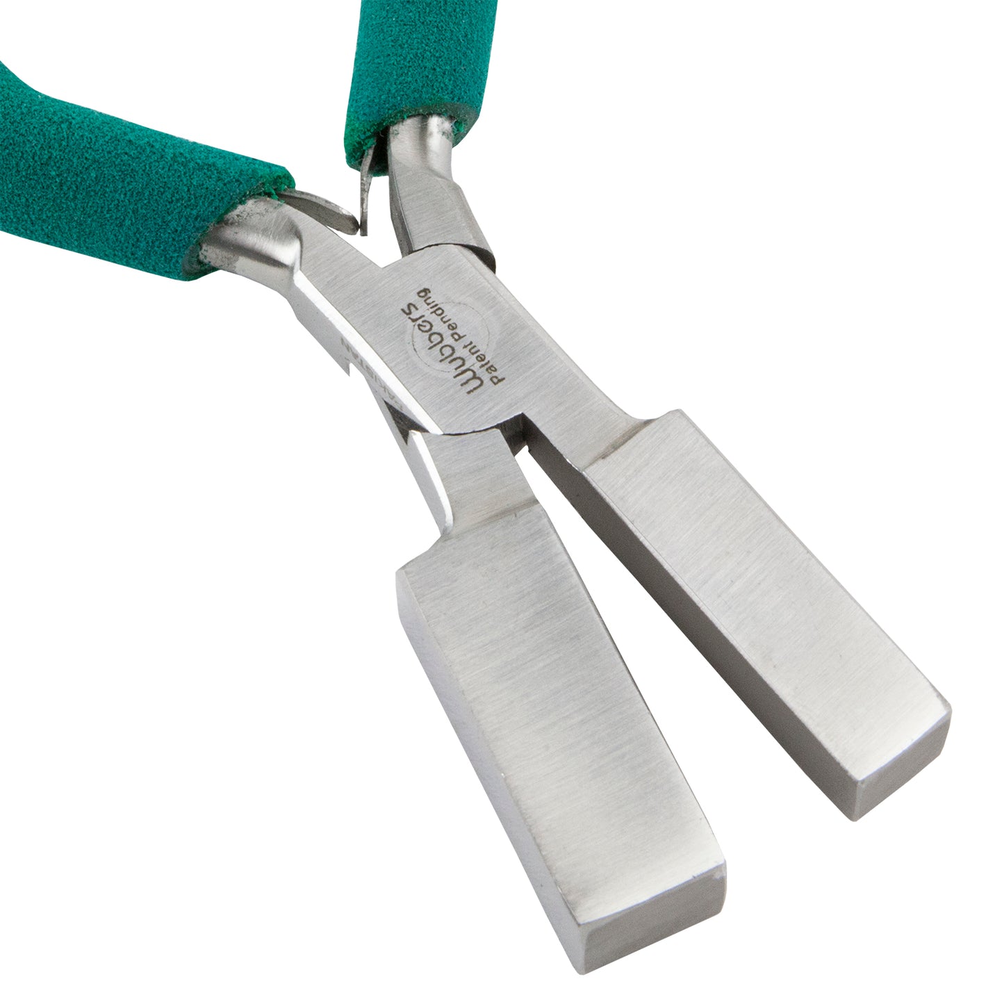 Wubbers® Square Mandrel Pliers - Large with green grips