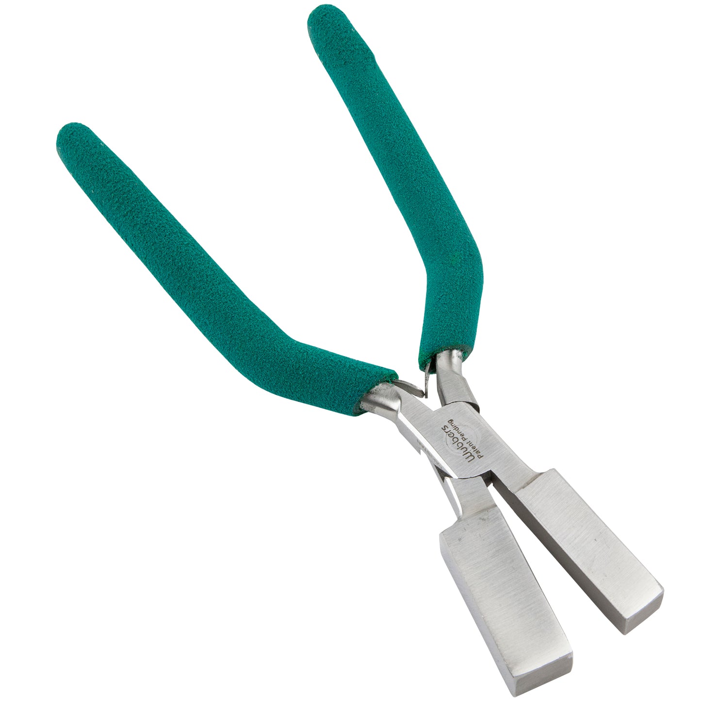 Wubbers® Square Mandrel Pliers - Large with green grips