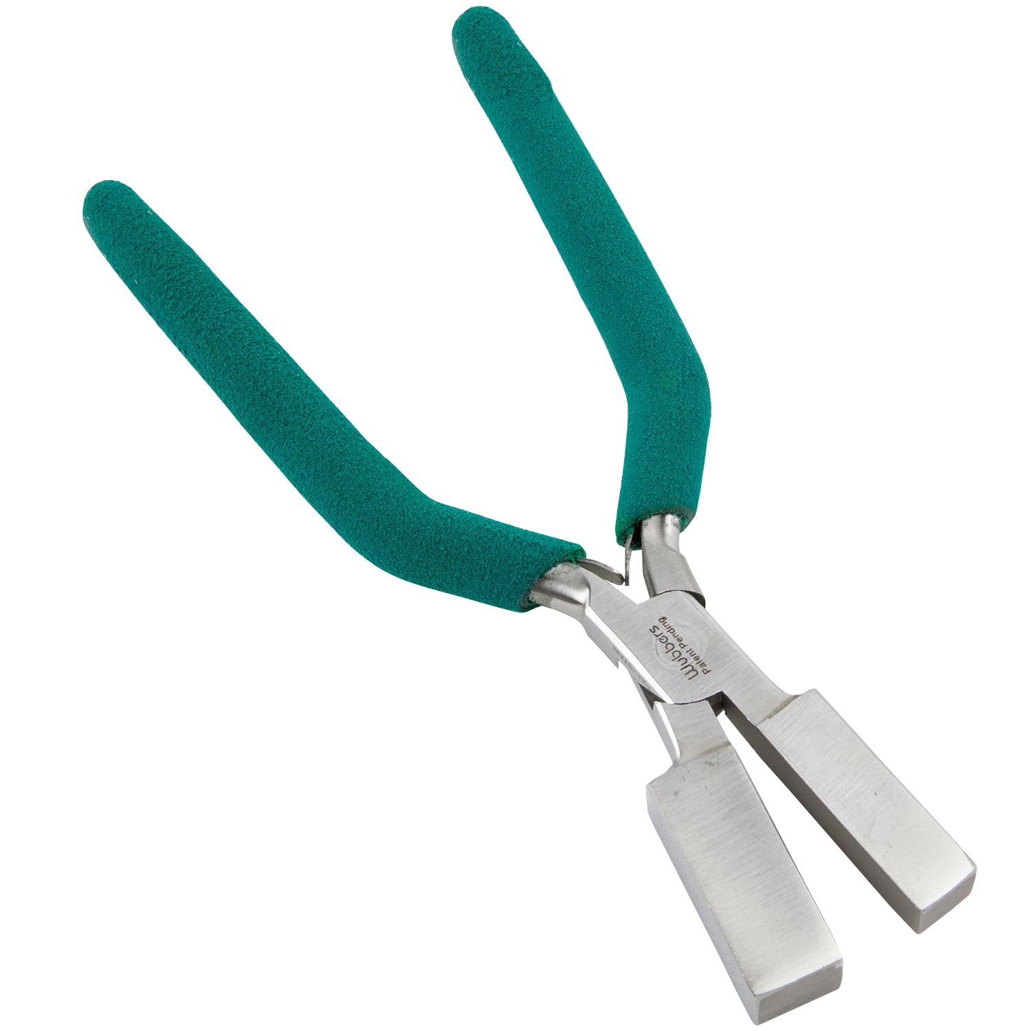 Wubbers® Square Mandrel Pliers - Large with green grips