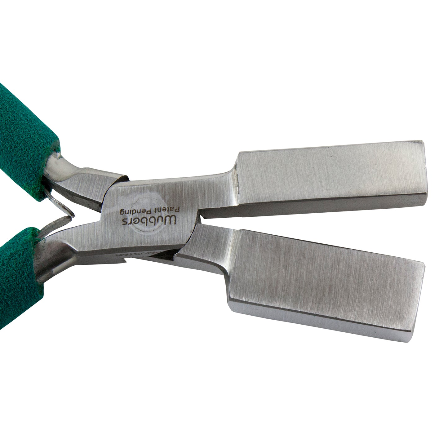 Wubbers® Square Mandrel Pliers - Large with green grips