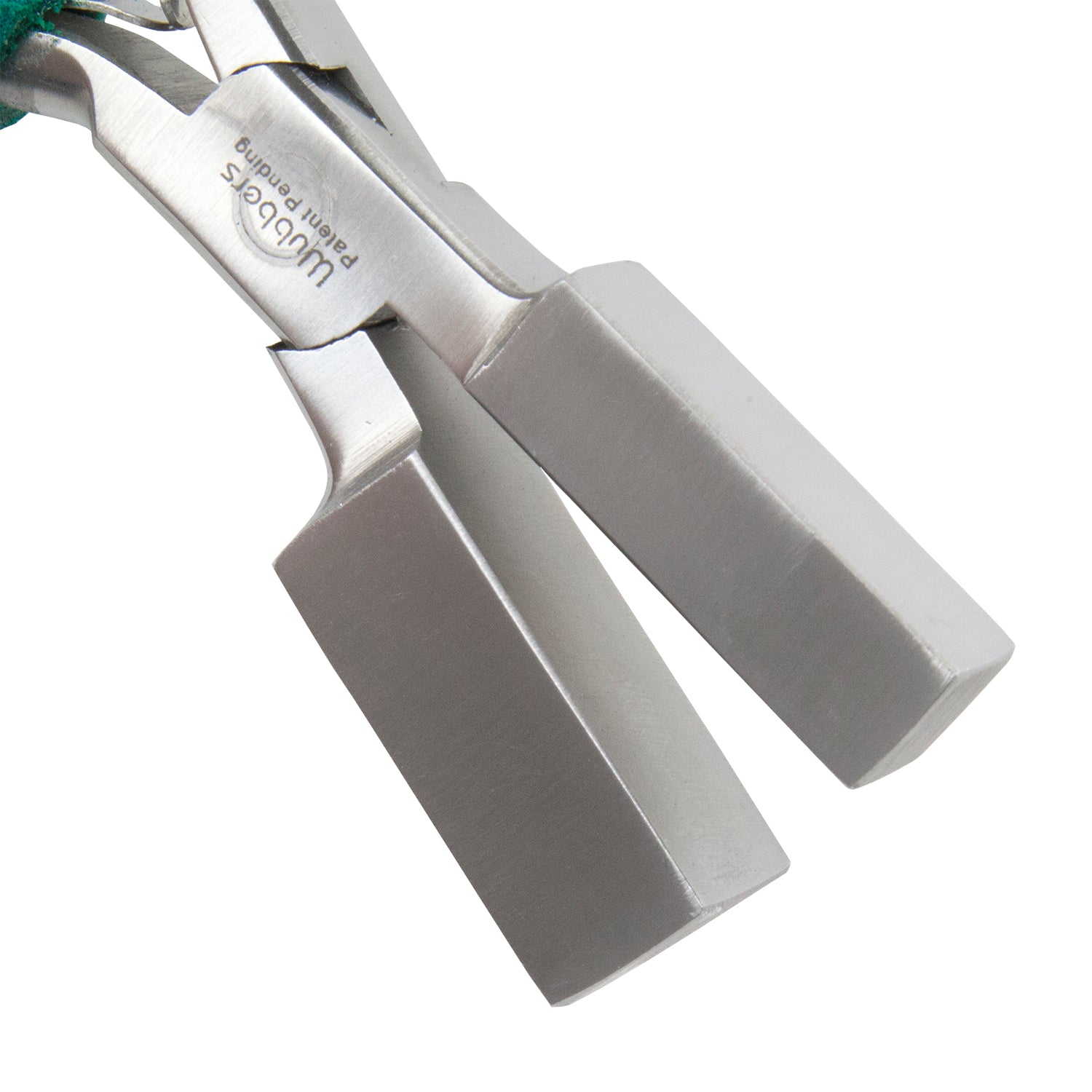 Wubbers® Square Mandrel Pliers - Large with green grips