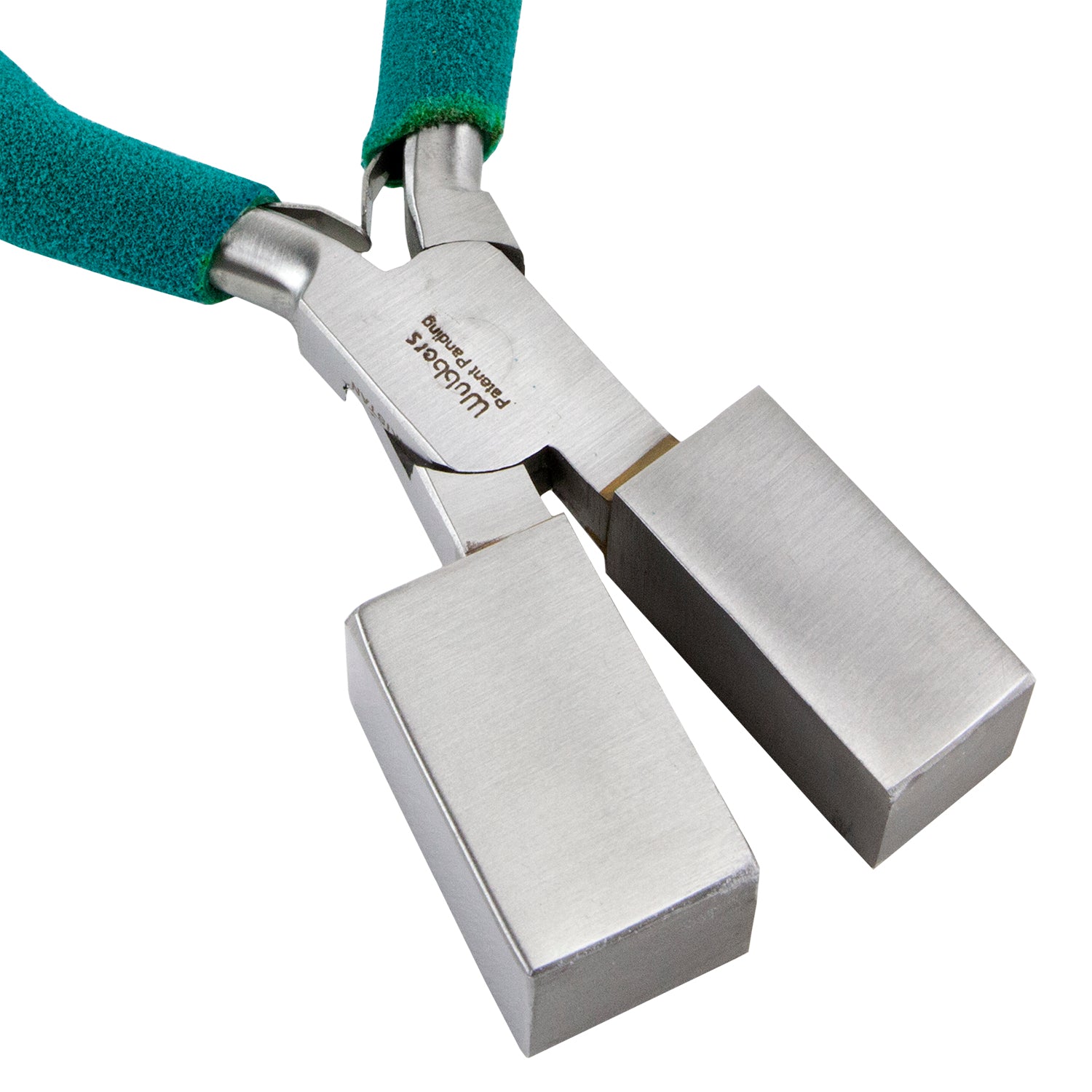 Wubbers® Square Mandrel Pliers - Jumbo with green grips