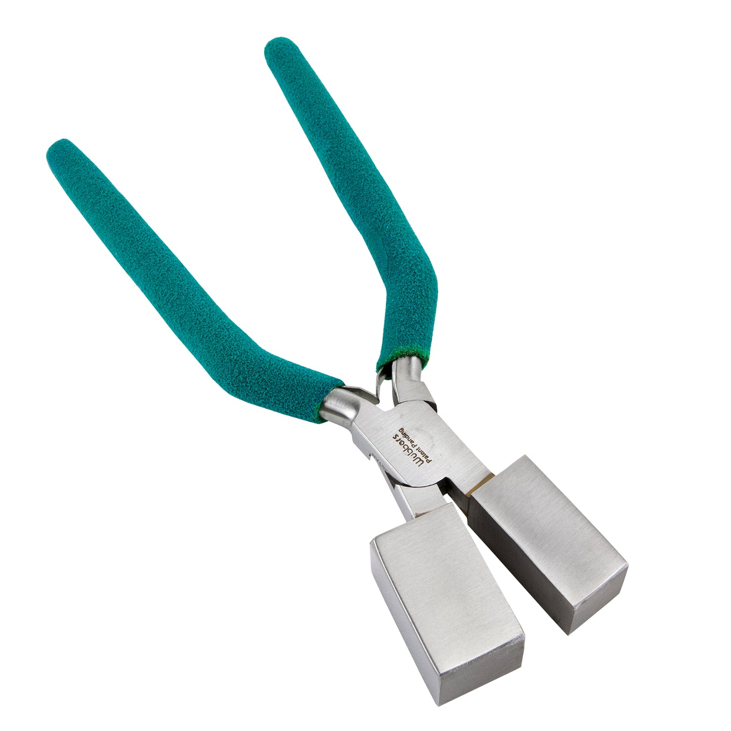 Wubbers® Square Mandrel Pliers - Jumbo with green grips