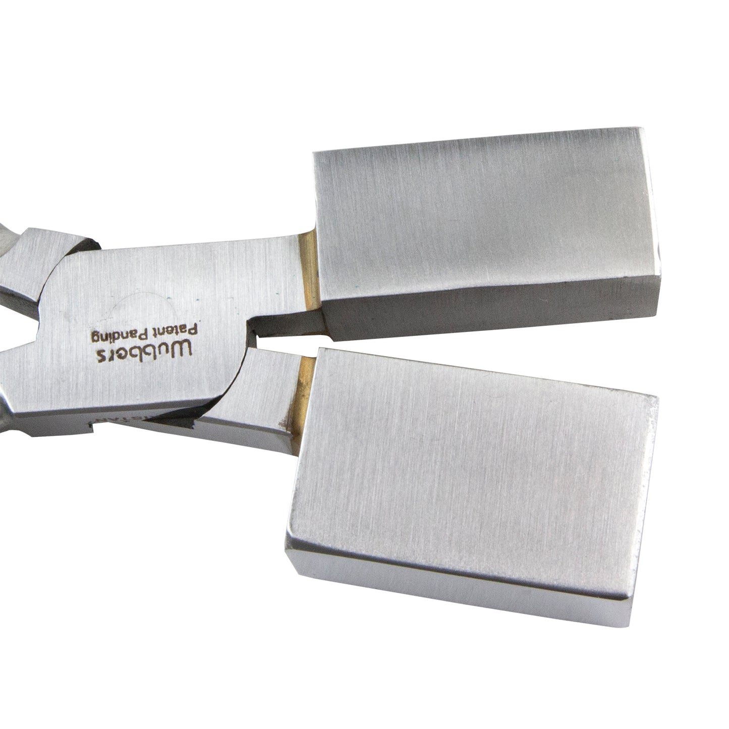 Wubbers® Square Mandrel Pliers - Jumbo with green grips