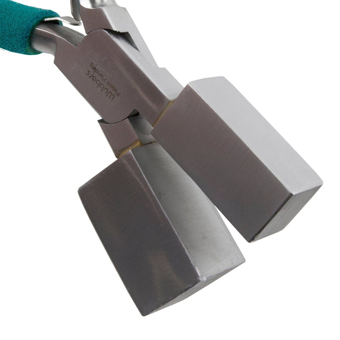 Wubbers® Square Mandrel Pliers - Jumbo with green grips