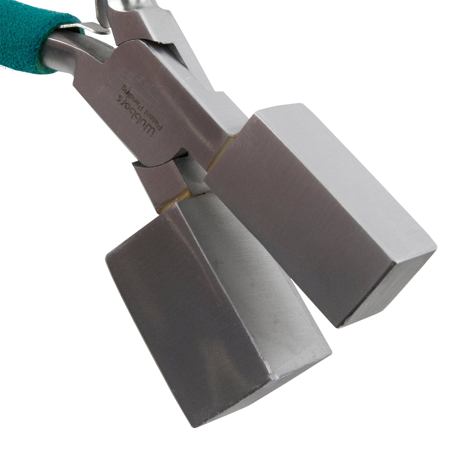 Wubbers® Square Mandrel Pliers - Jumbo with green grips