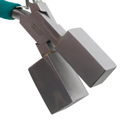 Wubbers® Square Mandrel Pliers - Jumbo with green grips