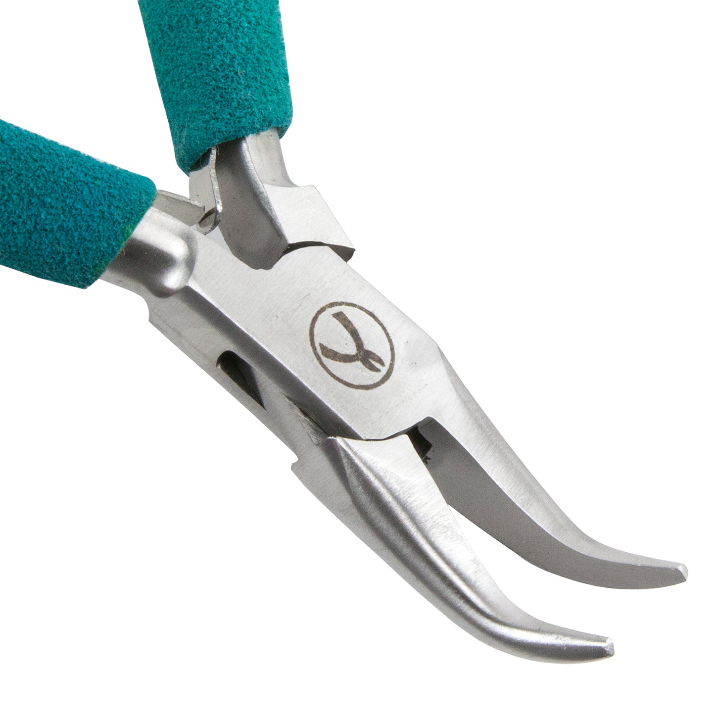 Classic Wubbers - Bent Chain Nose with green grips