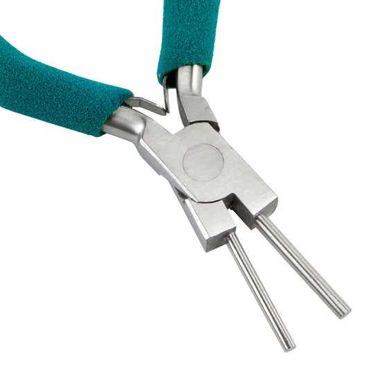 Wubbers® Round Mandrel Pliers - Small with green grips