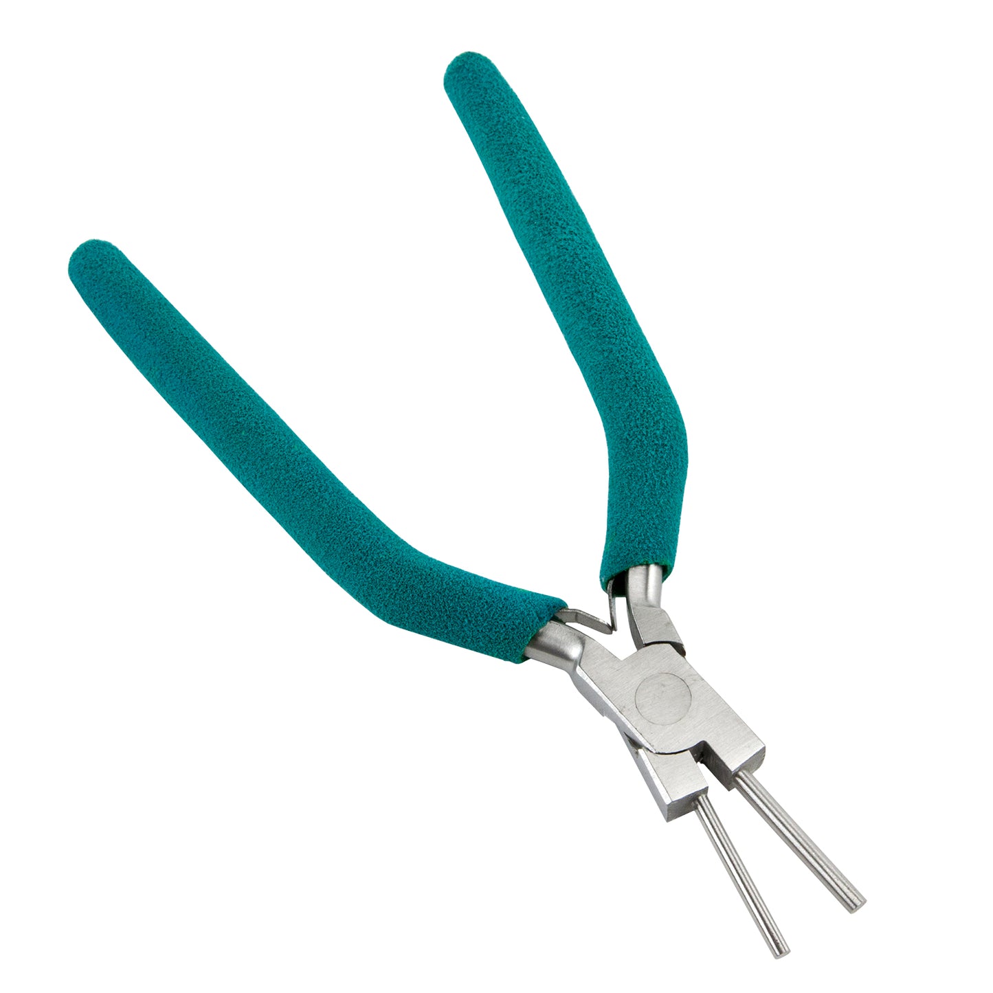 Wubbers® Round Mandrel Pliers - Small with green grips