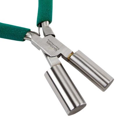 Wubbers® Round Mandrel Pliers - Extra Large with green grips