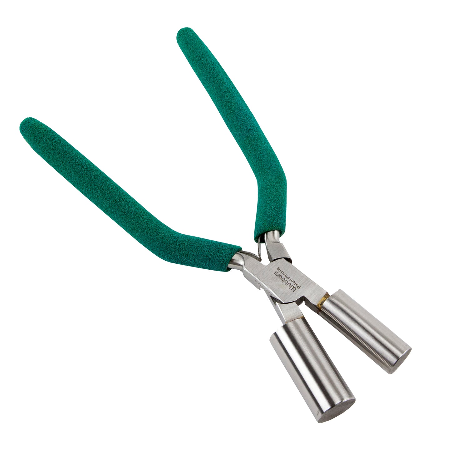 Wubbers® Round Mandrel Pliers - Extra Large with green grips