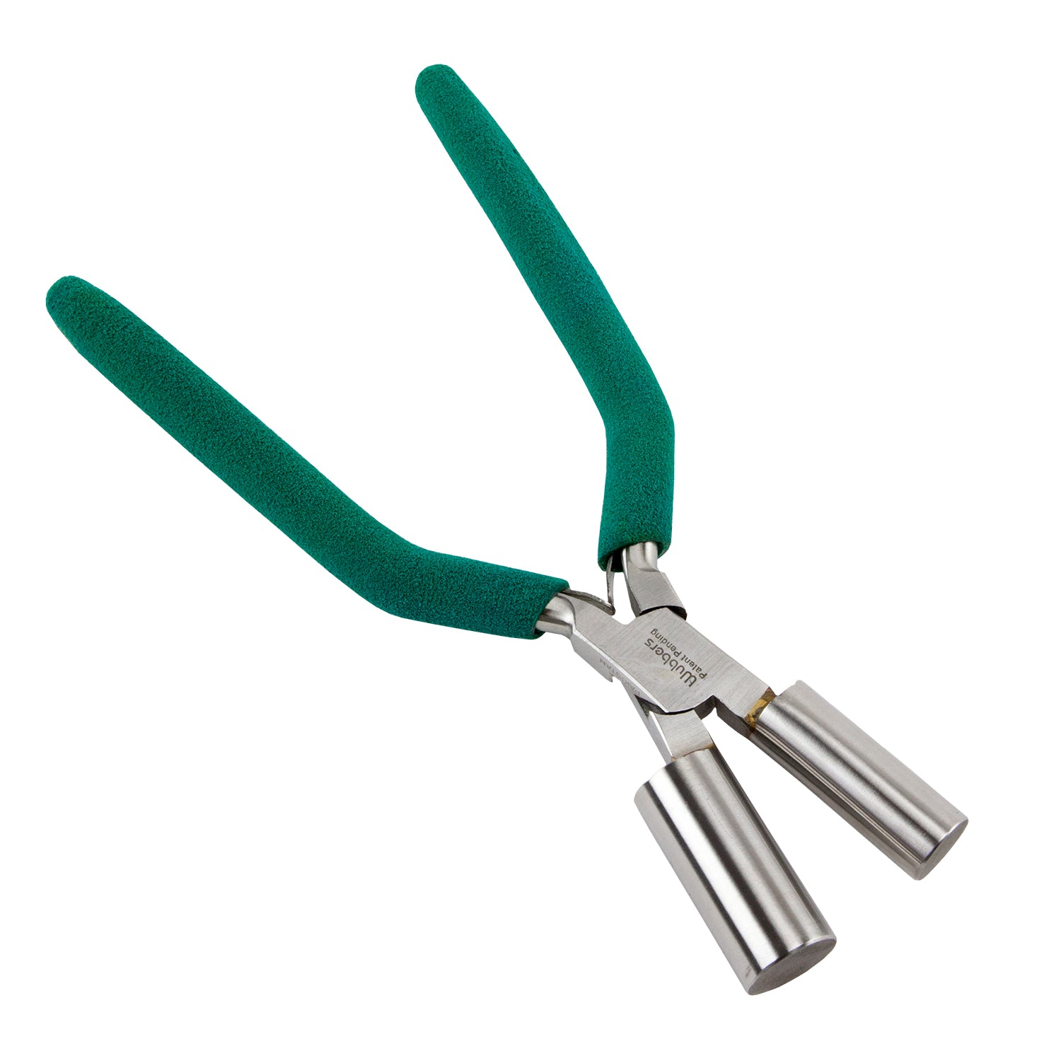 Wubbers® Round Mandrel Pliers - Extra Large with green grips