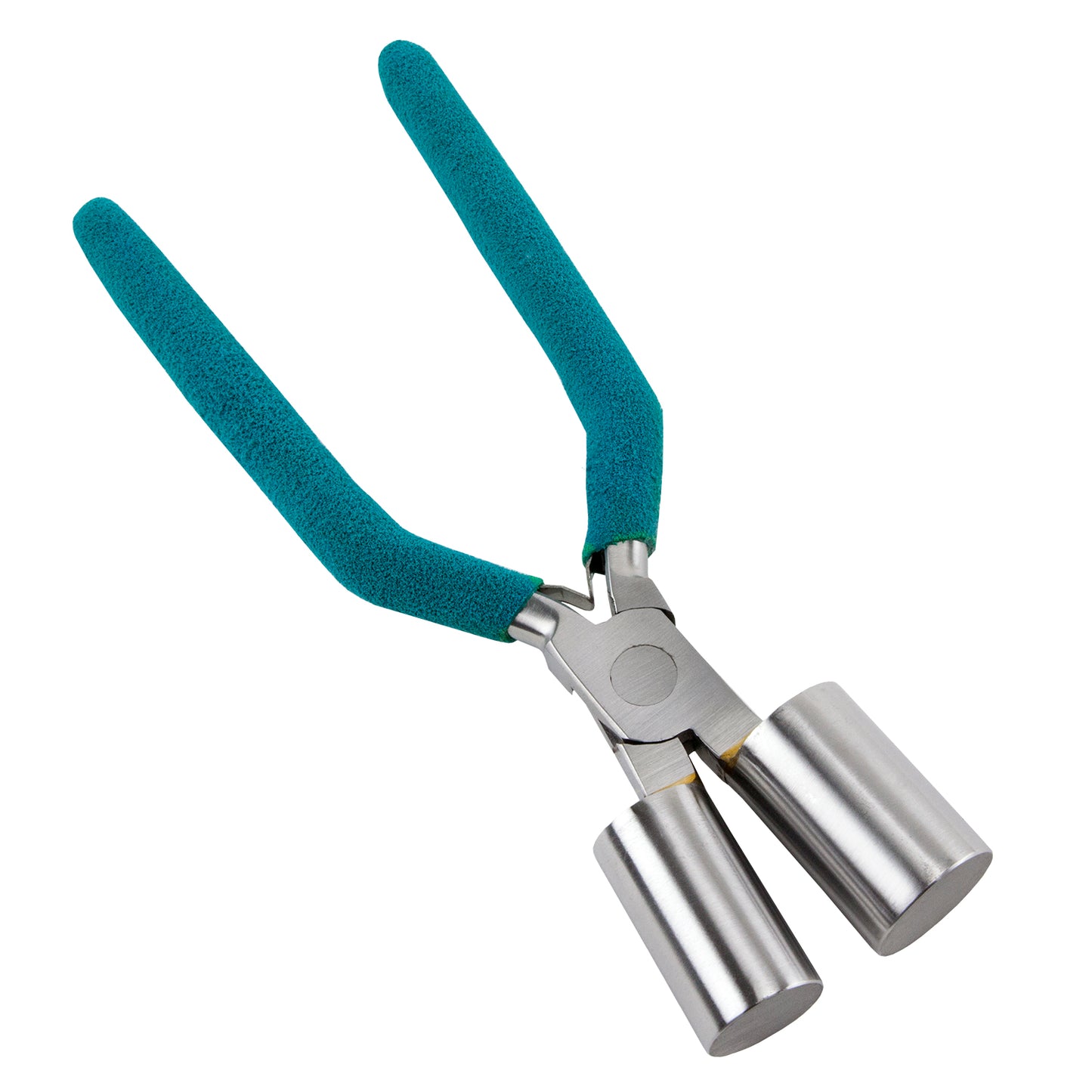 Wubbers® Round Mandrel Pliers - Jumbo with green grips