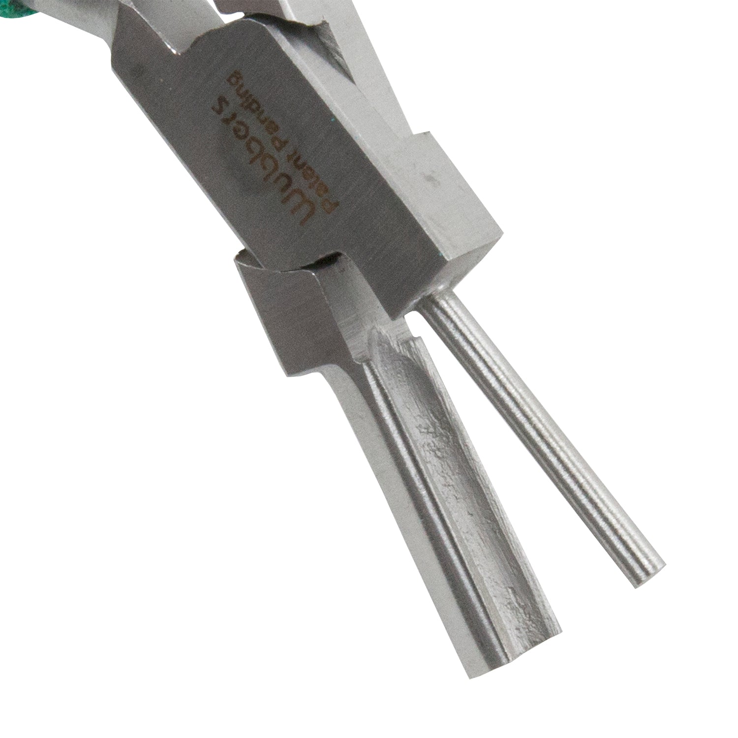 Wubbers® Looping Pliers with green grips