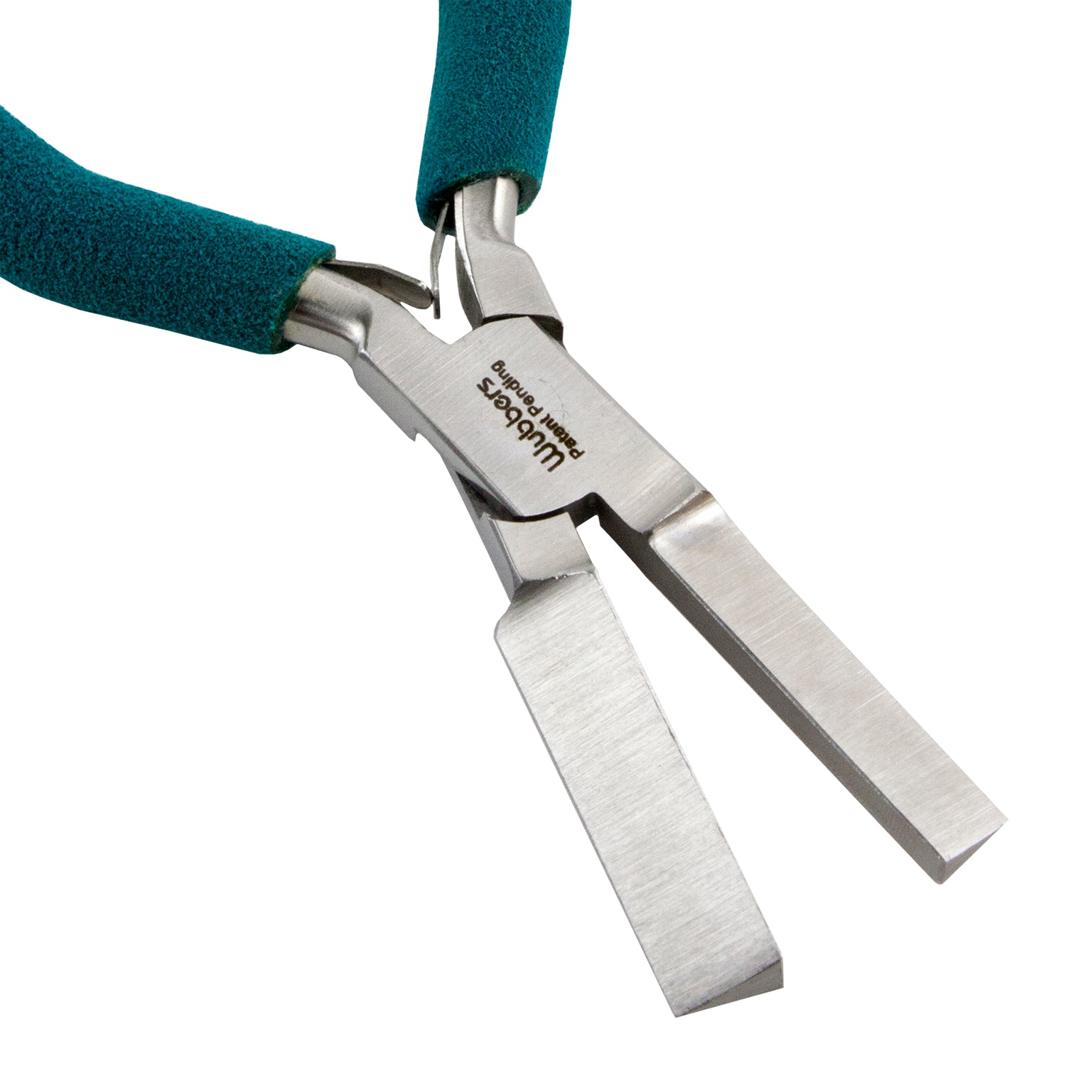 Wubbers® Triangular Mandrel Pliers - with green grips Medium