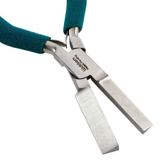 Wubbers® Triangular Mandrel Pliers - with green grips Medium