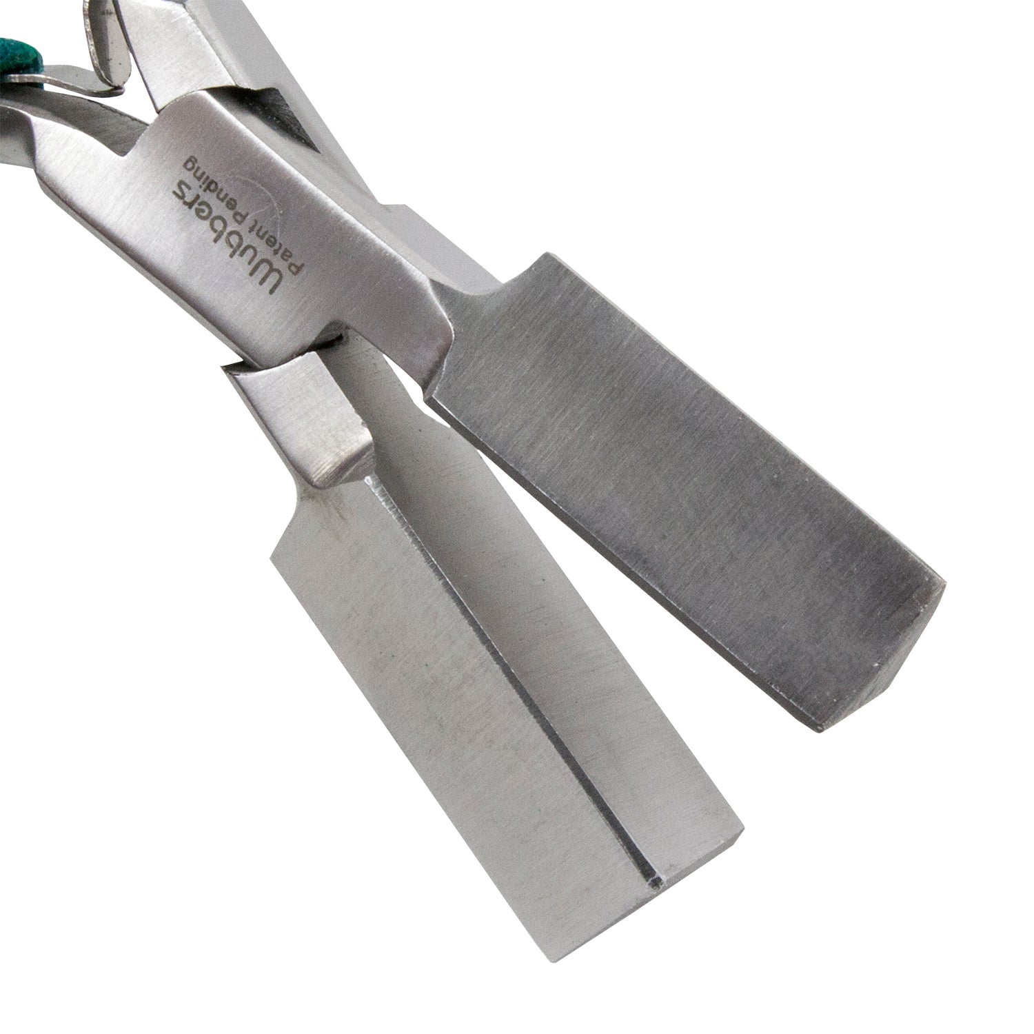 Wubbers® Triangular Mandrel Pliers - Large with green grips